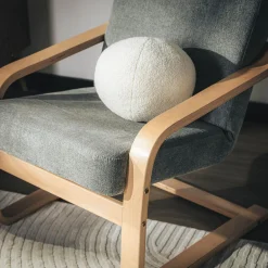 Komplet wypoczynkowy szary BAKU