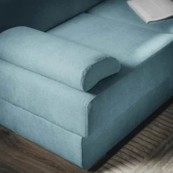 Komplet wypoczynkowy turkusowy BAKU