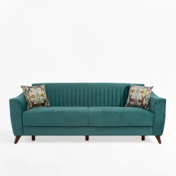 Komplety Wypoczynkowe| Komplet wypoczynkowy turkusowy TRUVA