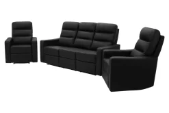 Komplety Wypoczynkowe| Komplet wypoczynkowy z funkcją relaks SALMA