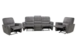 Komplety Wypoczynkowe|Adelio Komplet wypoczynkowy z funkcją relaks ZENNO NEW