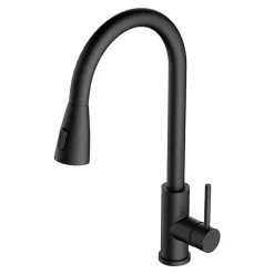 Zlewozmywaki|Alveus Komplet zlewozmywak granitowy czarny ORLANDO 40 z baterią