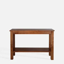 inny Konsola z litego drewna PAOLA brzoza koniakowa