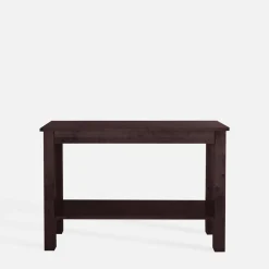 inny Konsola z litego drewna PAOLA brzoza mahoń