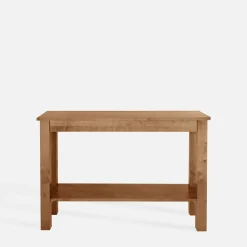 Toaletki I Konsole|inny Konsola z litego drewna PAOLA brzoza naturalna