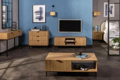 Toaletki I Konsole| Konsola z ryflowaniem SALA