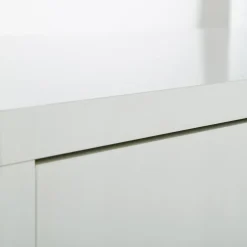 Toaletki I Konsole|inny Konsola z szufladą ESPRESSO biały połysk