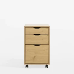 Kontenerki|inny Kontenerek na kółkach LYRICE, kolor dąb