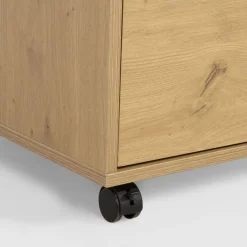 Kontenerki|inny Kontenerek na kółkach LYRICE, kolor dąb