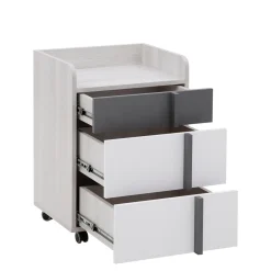 Kontenerki| Kontenerek z 3 szufladami REMO