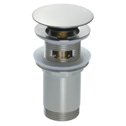 Umywalki I Baterie|Umywalki I Baterie|Deante Korek do umywalki bidetu uniwersalny CLICK-CLACK stal szczotkowana NHC F10U