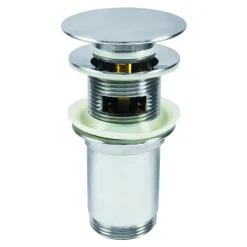 Deante Korek do umywalki bidetu uniwersalny CLICK-CLACK chrom NHC 010U