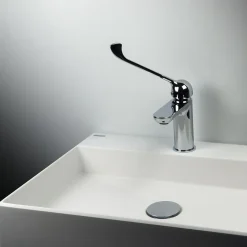 Deante Korek do umywalki bidetu uniwersalny CLICK-CLACK chrom NHC 010U