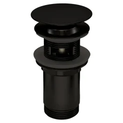 Deante Korek do umywalki bidetu uniwersalny CLICK-CLACK czarny NHC N10U