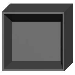 Korpusy|Qubik Korpus nablatowy 60x56,8 grafitowy