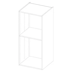 Korpusy|Qubik Korpus nablatowy 60x133,8 dębowy typ 2