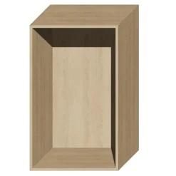 Korpusy|Qubik Korpus nadstawny 60x98,5 dębowy
