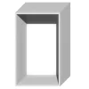 Korpusy|Qubik Korpus nadstawny 60x98,5 biały