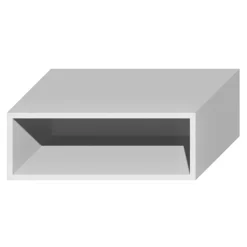 Qubik Korpus nadstawny 60x21,5 biały