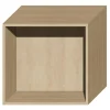 Qubik Korpus nadstawny 40x38,5 dębowy
