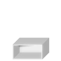 Qubik Korpus pod zmywarkę 60x30 biały