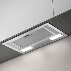 Qubik Korpus 80x77 grafitowy z okapem ERA C IX/A/52