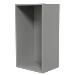 Korpusy|Qubik Korpus stojący płytki 40x77 grafit