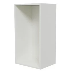 Qubik Korpus stojący płytki 40x77 biały