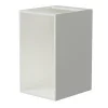 Korpusy|Qubik Korpus stojący 45x77 biały