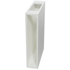 Qubik Korpus stojący 15x77 biały