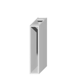 Qubik Korpus stojący 15x77 biały