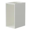 Korpusy|Qubik Korpus stojący 40x77 biały