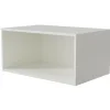 Korpusy|Qubik Korpus stojący 80x38,5 biały