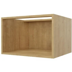Korpusy|Qubik Korpus stojący 60x38,5 dębowy