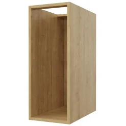 Qubik Korpus stojący 30x77 dębowy