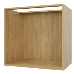 Qubik Korpus stojący 80x77 dębowy