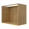Qubik Korpus stojący 100x77 dębowy