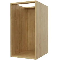 Qubik Korpus stojący 40x77 dębowy