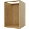 Qubik Korpus stojący 50x77 dębowy