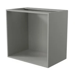 Qubik Korpus stojący 80x77 grafitowy