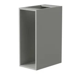 Qubik Korpus stojący 30x77 grafitowy