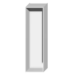 Korpusy|Qubik Korpus słupek 60x214,6 biały