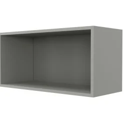 Korpusy|Qubik Korpus wiszący klapa 80x38,5 grafitowy