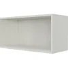 Korpusy|Qubik Korpus wiszący klapa 80x38,5 biały