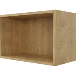 Korpusy|Qubik Korpus wiszący klapa 60x38,5 dębowy