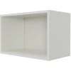 Korpusy|Qubik Korpus wiszący klapa 60x38,5 biały
