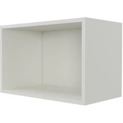 Korpusy|Qubik Korpus wiszący klapa 60x38,5 biały