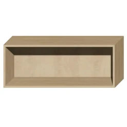 Qubik Korpus wiszący klapowy 100x38,5 dębowy