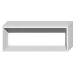 Korpusy|Qubik Korpus wiszący klapowy 100x38,5 biały