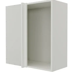 Qubik Korpus wiszący narożny 75x77 biały